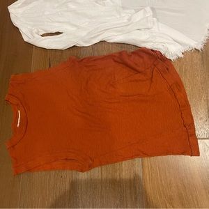 Free People flowy top and tank top Small